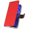 Etuis portefeuille Etui pour Huawei Mate 20 Lite Red