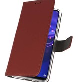 Casos de billetera para Huawei Mate 20 Lite Marrón