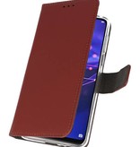 Wallet Cases Case for Huawei Mate 20 Lite Brown