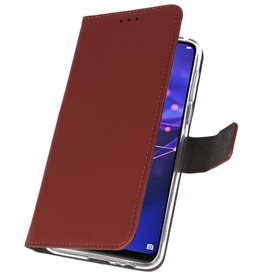 Etuis portefeuille Etui pour Huawei Mate 20 Lite Marron