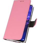 Etui Hülle für Huawei Mate 20 Lite Pink