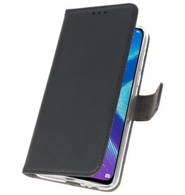 Etuis portefeuille pour Huawei Honor 8X Noir