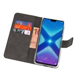 Wallet Cases Case for Huawei Honor 8X Black