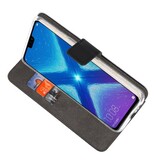 Wallet Cases Case for Huawei Honor 8X Black