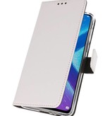 Funda Cartera para Huawei Honor 8X Blanco