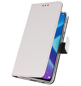 Wallet Cases Case for Huawei Honor 8X White