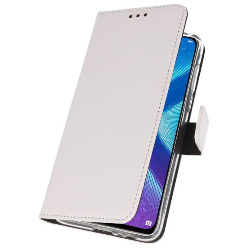 Custodia a Portafoglio per Huawei Honor 8X Bianco