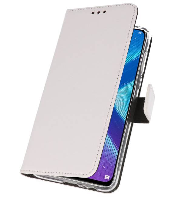 Etuis portefeuille pour Huawei Honor 8X White