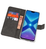 Etuis portefeuille pour Huawei Honor 8X White
