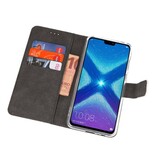 Etui Hülle für Huawei Honor 8X Weiß