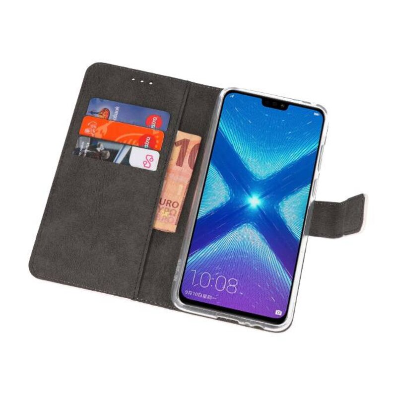 Wallet Cases Case for Huawei Honor 8X White