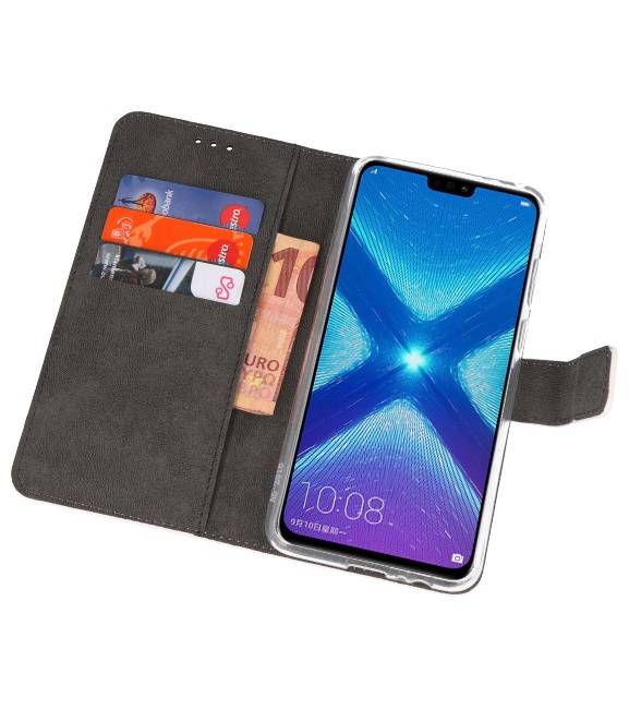 Wallet Cases Case for Huawei Honor 8X White