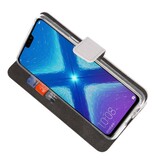 Wallet Cases Case for Huawei Honor 8X White