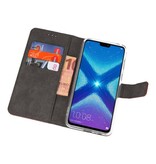 Funda Cartera para Huawei Honor 8X Marrón