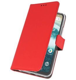 Funda Cartera Para Moto One Rojo