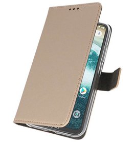 Funda Cartera Para Moto One Gold