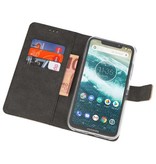 Wallet Cases Case for Moto One Gold