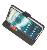 Mappen-Kasten für Moto One Power Black