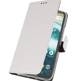 Wallet Cases Case for Moto One Power White
