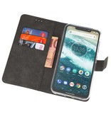 Wallet Cases Case for Moto One Power White