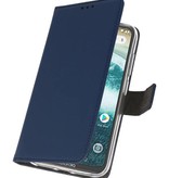 Etui für Motorola One Power Navy