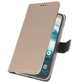 Etui für Moto One Power Gold