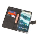 Etuis portefeuille Etui pour Moto One Power Gold