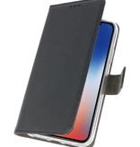 Wallet Cases Tasche für iPhone XS - X Schwarz