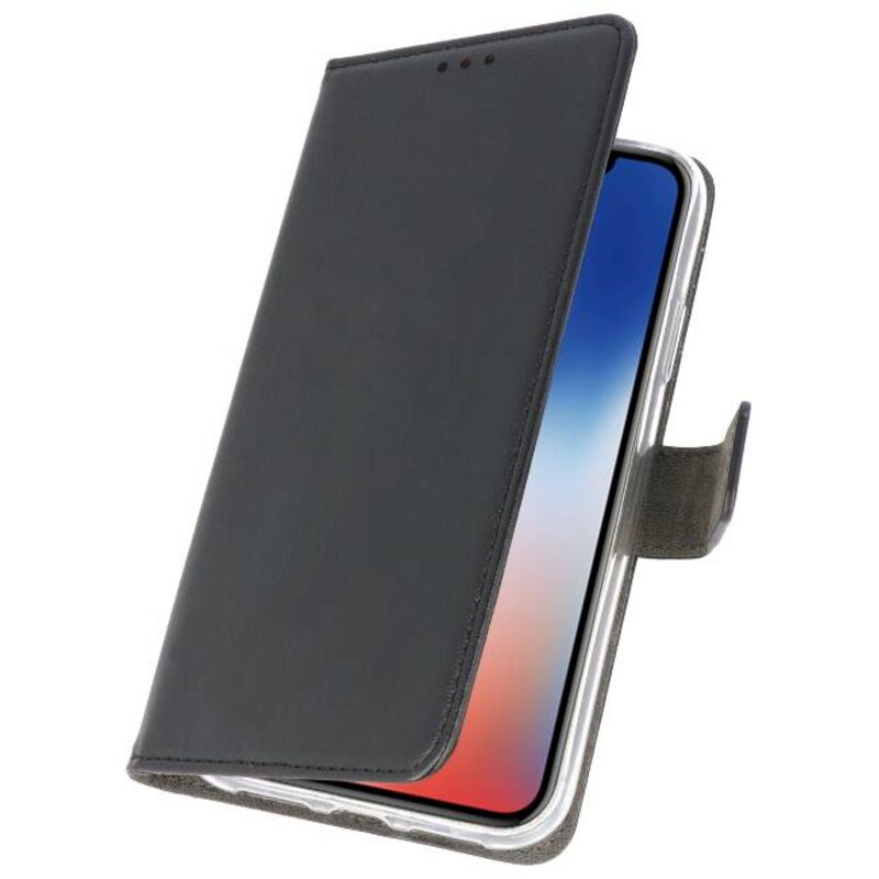 Custodia a portafoglio per iPhone XS - X nero