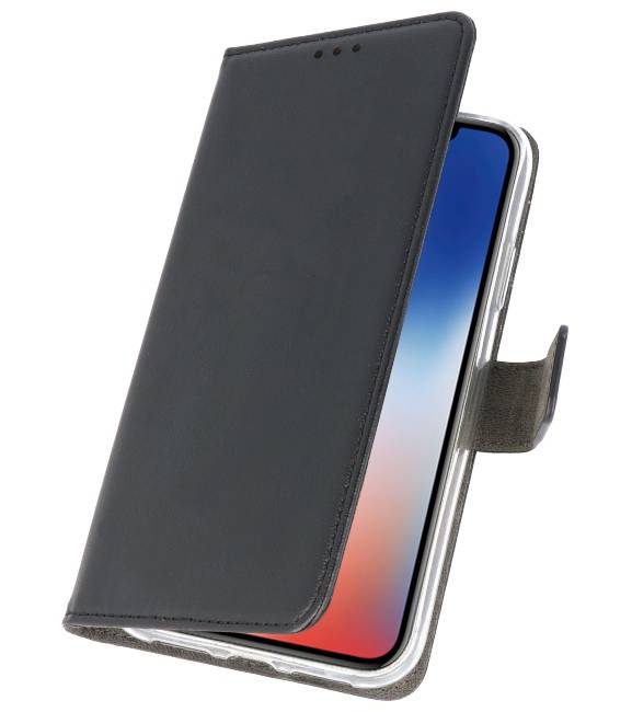 Fundas Wallet Case para iPhone XS - X Negro