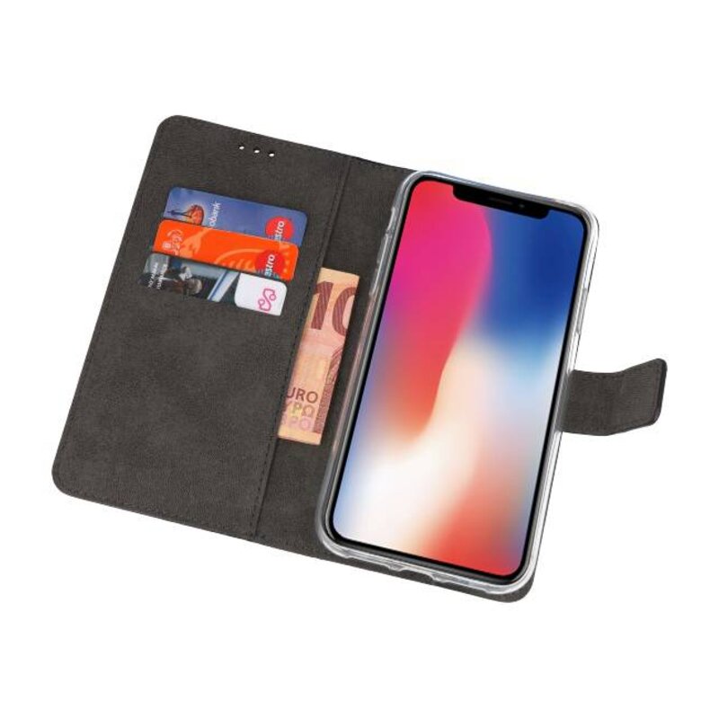 Fundas Wallet Case para iPhone XS - X Negro