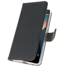 Etuis portefeuille Case pour Nokia 2.1 Black