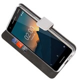 Etuis portefeuille pour Nokia 2.1 blanc
