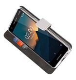 Wallet Cases für Nokia 2.1 Weiß