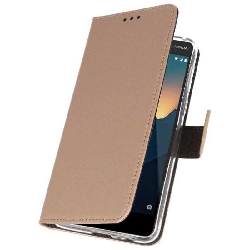 Wallet Cases für Nokia 2.1 Gold