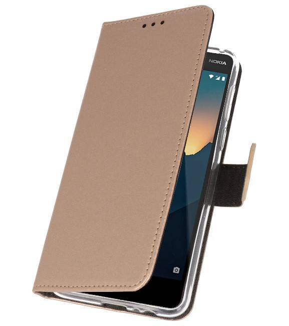 Wallet Cases for Nokia 2.1 Gold