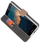 Etuis portefeuille pour Nokia 2.1 Gold