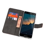 Wallet Cases Case for Nokia 2.1 Brown