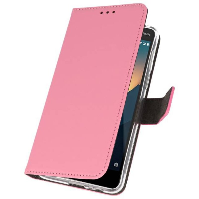 Wallet Cases for Nokia 2.1 Pink