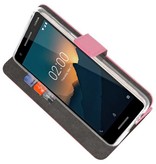 Etuis portefeuille pour Nokia 2.1 Pink