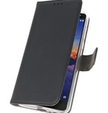 Etuis portefeuille Case pour Nokia 3.1 Black
