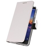 Wallet Cases Case for Nokia 3.1 White