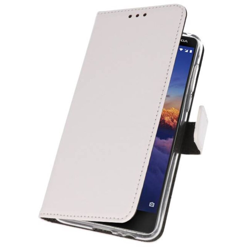 Wallet Cases Case for Nokia 3.1 White