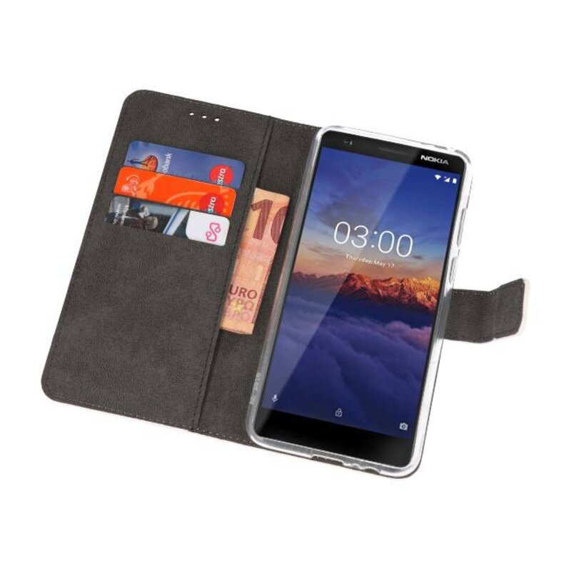 Wallet Cases Case for Nokia 3.1 White