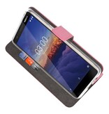 Custodia a Portafoglio per Nokia 3.1 Rosa