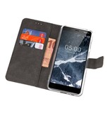 Wallet Cases for Nokia 5.1 White
