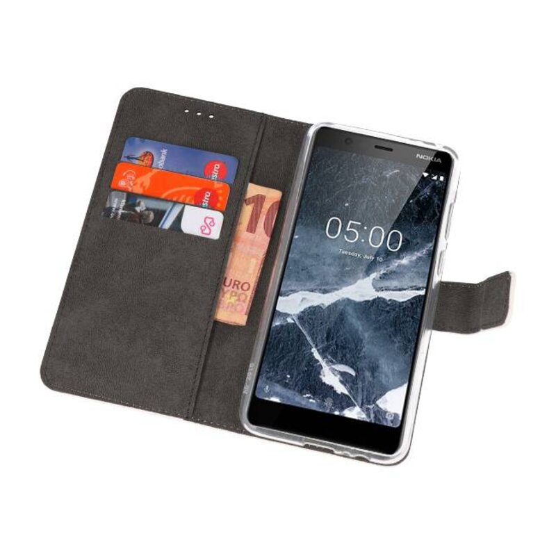 Wallet Cases for Nokia 5.1 White