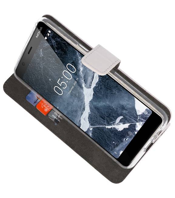 Wallet Cases for Nokia 5.1 White