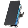 Wallet Cases for Nokia X5 5.1 Plus Black