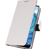 Wallet Cases für Nokia X5 5.1 Plus Weiß